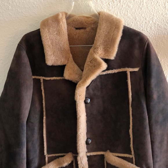 COLE HAAN REAL FUR LAMB LEATHER JACKET COAT/NWT - Picture 6 of 16